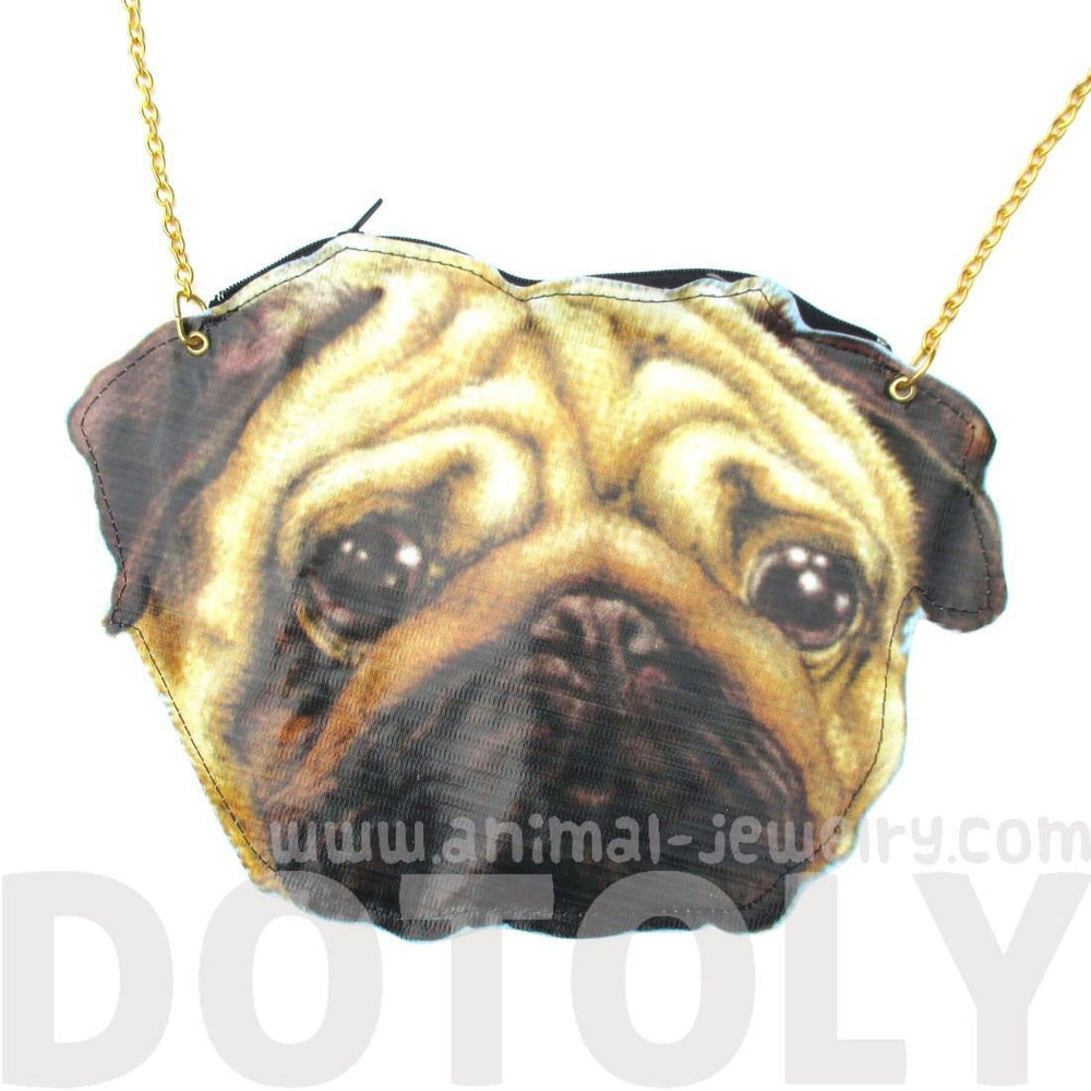 Pug Life | Funny Animal Pixel Art' Cotton Drawstring Bag | Spreadshirt
